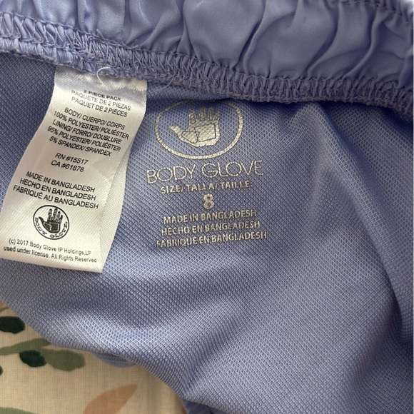 Body Glove Kids Shorts Set - Rainbow and Lavender - Picture 3 of 4